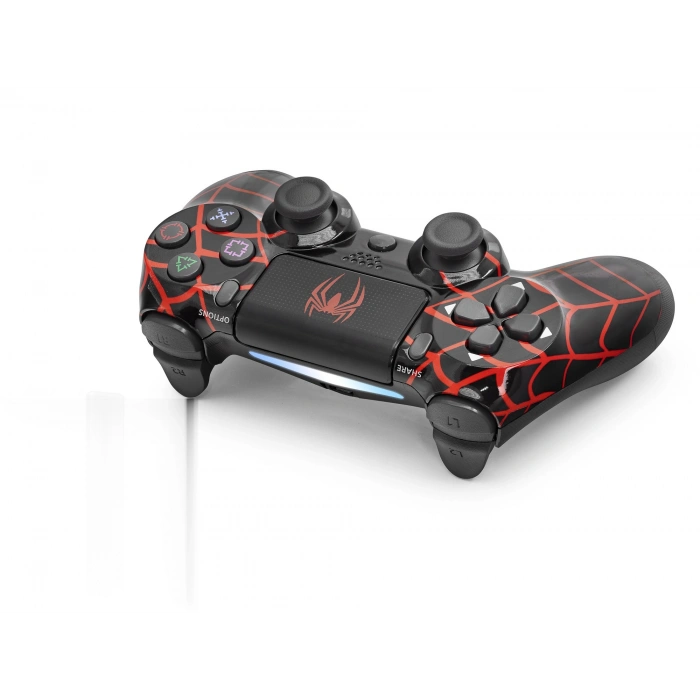 Gamepad Ps4 Uyumlu (ND400U Kırmızı Siyah)