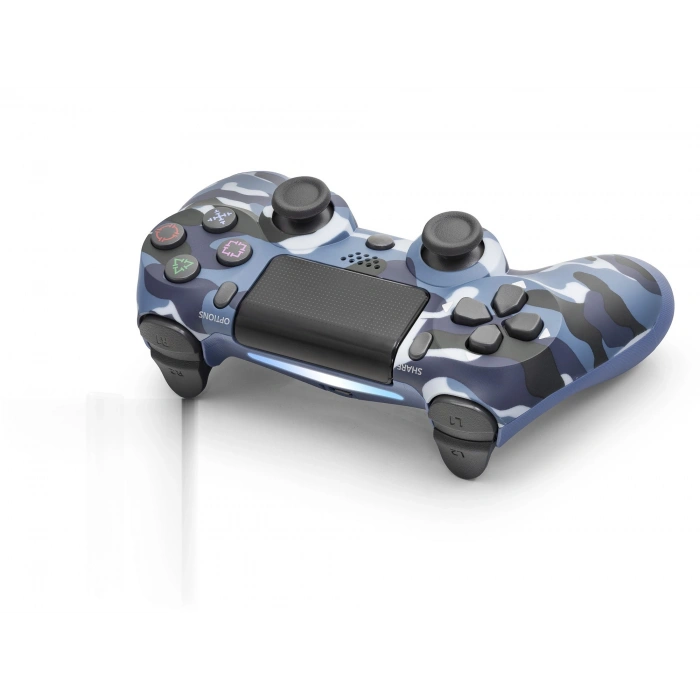 Gamepad Ps4 Uyumlu (ND400M Mavi Kamuflaj)