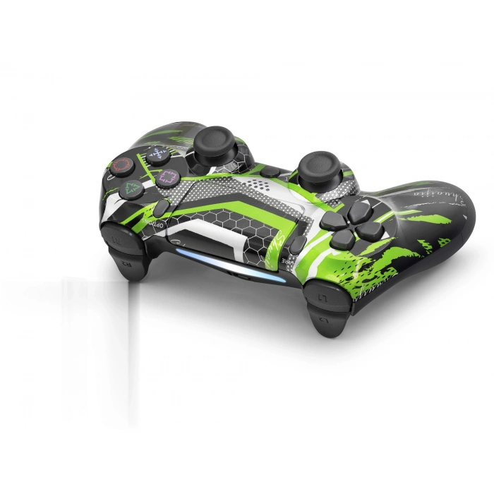 Gamepad Ps4 Uyumlu (ND400AKYeşil Siyah)