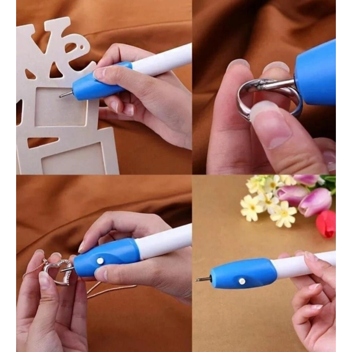 Gravür Oyma Kalemi - Engraver (Metal - Ahşap - Cam)