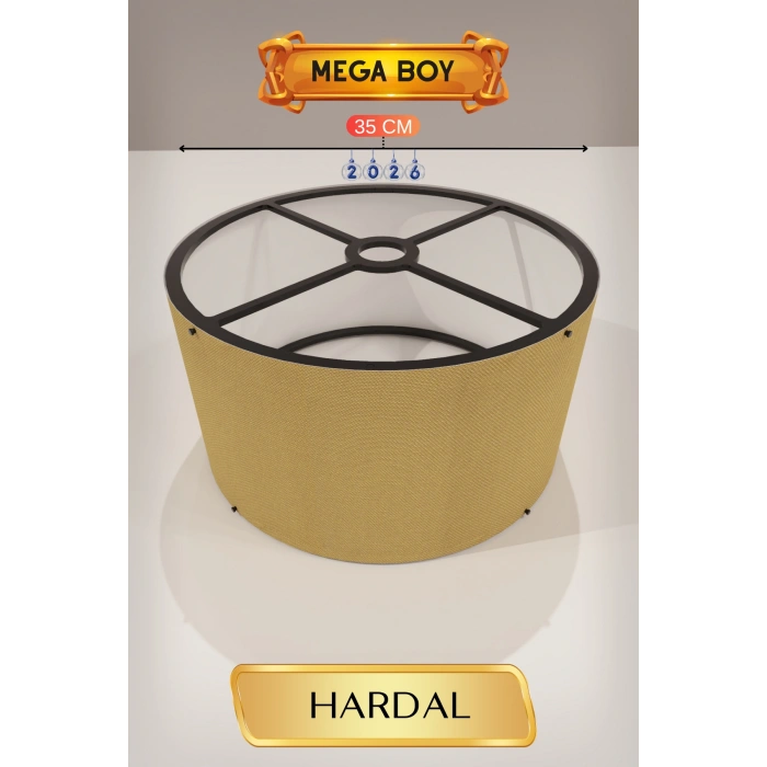 Hardal Lambader Başlığı (35cm)