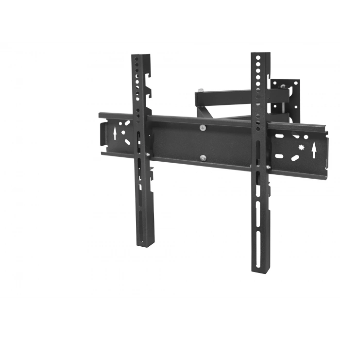 Hareketli Tv Askı Aparatı 42-55 inç 40 Kg (Siyah - HDX8707)