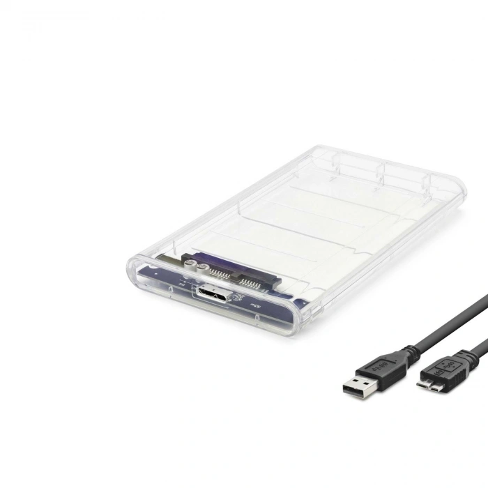 Hdd Kutu Usb3.0 Plastik Sata 2.5 Transparent HDX1760