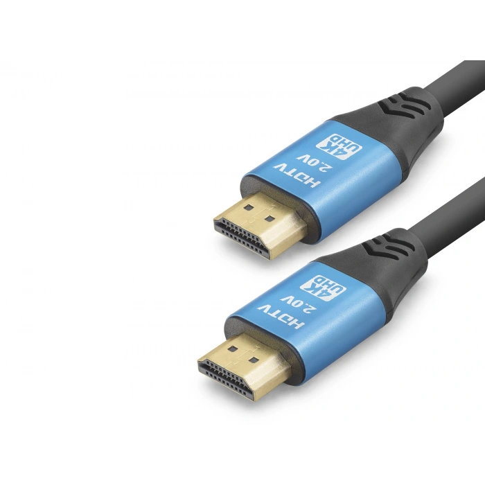 Hdmi 2.0 Kablo 4K Uhd 19+1 Od 8.0 Mm 5 M - Siyah Mavi ND4052