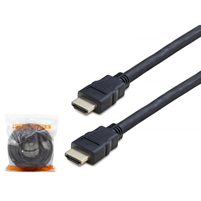 HDMI Kablo Od 7.8 Mm 15 Mt (HDX2004- Siyah)