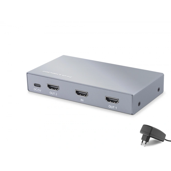 HDMI Splitter 8K 1 In 2 Out (Gri - HDX1431)