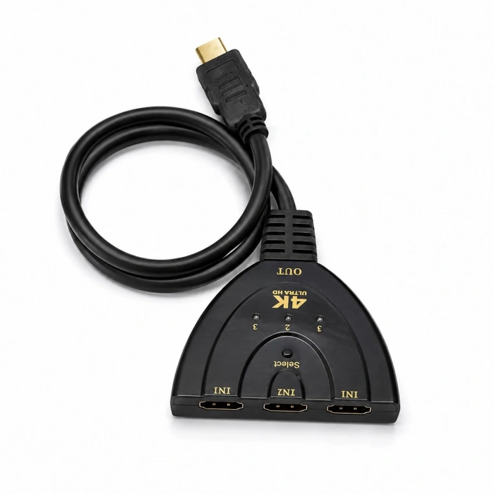 HDMI Switch 4K (3 In 1 Out, HDX1439)