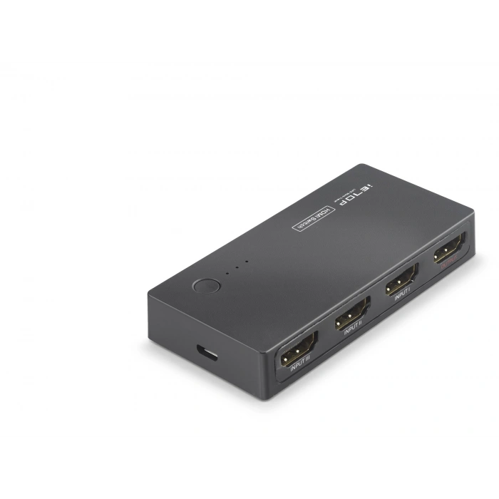 HDMI Switch 4K 3 In 1 Out (Siyah - SWH301)