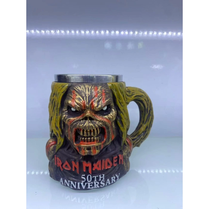 Çelik Kupa (iRon Maiden 50th -Kod 6973)