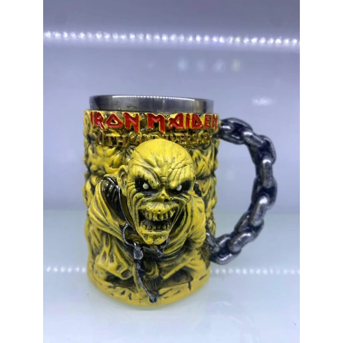Çelik Kupa (iRon Maiden -Kod 6972)