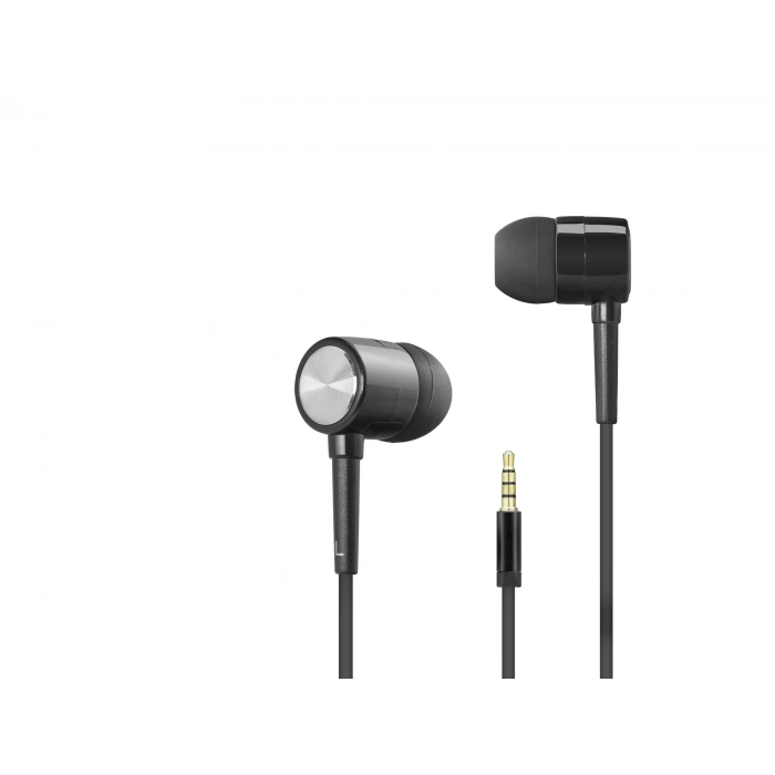 Kablolu Kulak İçi Mikrofonlu Kulaklık (3.5mm, Pc Telefon Uyumlu, Siyah-DHH1111BK)
