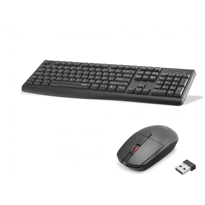 QTR USB Kablosuz Klavye Mouse Seti (1600 DPI, OCC309)