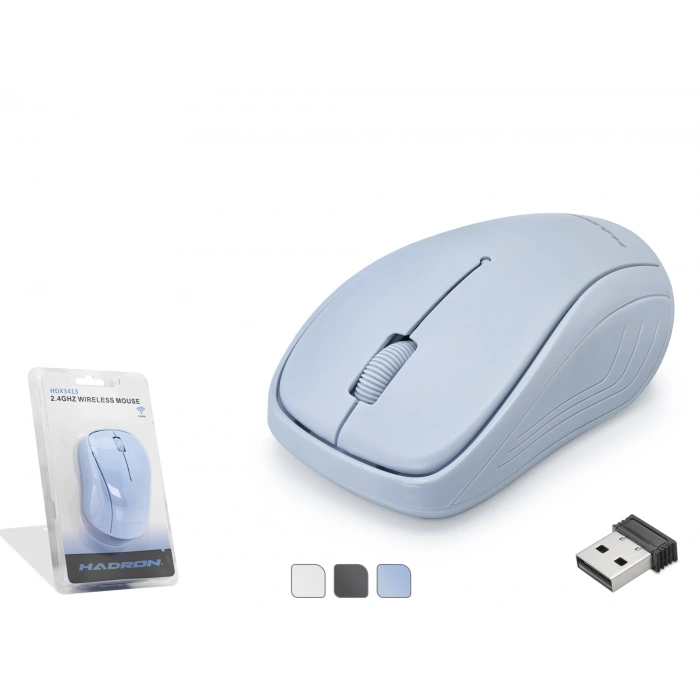 Kablosuz Mouse (1200 Dpi - HDX3413)