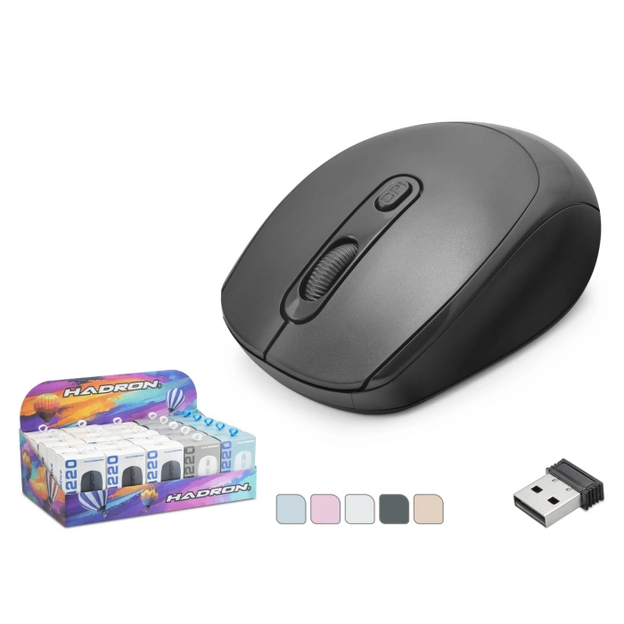 Kablosuz Mouse 25li Paket (2.4 Ghz, 1600 Dpi, Q220K2)