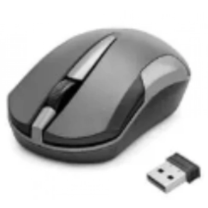 Kablosuz Mouse 2.4 Ghz 1600 Dpi (Gri - HDX3407G)
