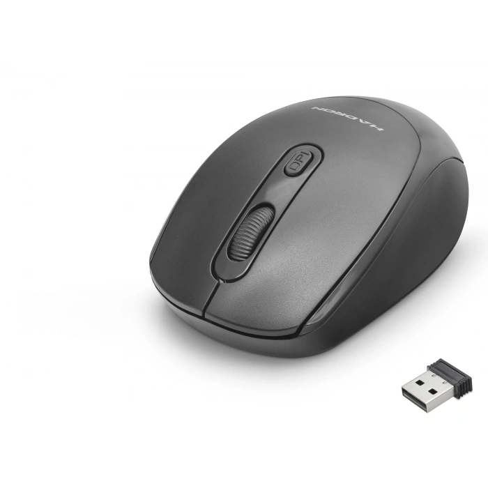 Kablosuz Mouse 2.4 Ghz 1600 Dpi (Siyah - HDX3406)