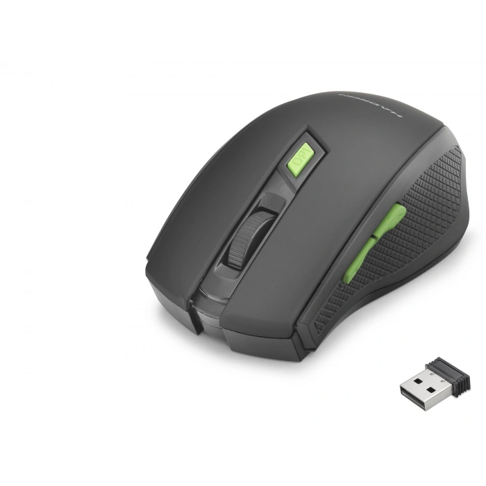 Kablosuz Mouse 800/1600 Dpi (Siyah - HDX3404)