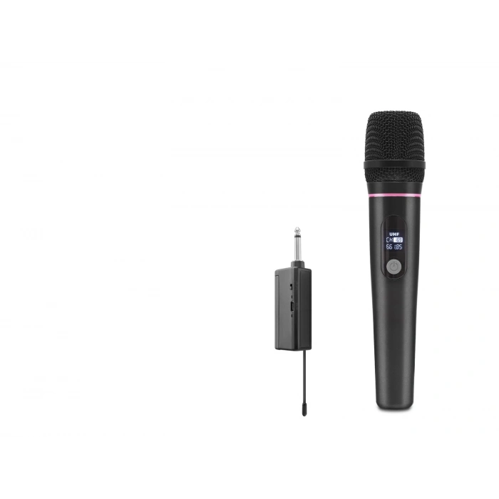 Kablosuz Uhf El Mikrofonu (6.35 mm - Siyah HDX2790)