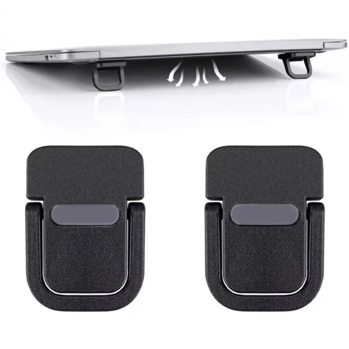 Katlanabilir Mini Laptop ve Tablet Yükseltici (2’li Set) (3,9x2,9 cm)