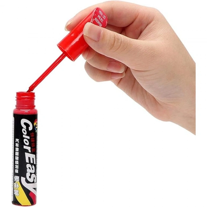 Araç Çizik Giderici Rötuş Kalemi (Kırmızı)