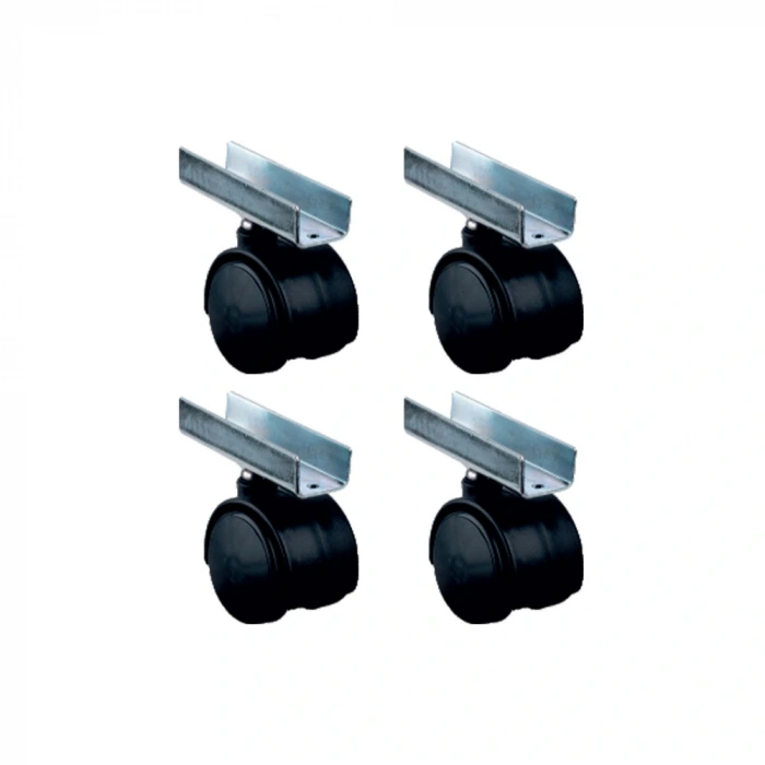 Küçük Plastik Uzun Sunta - 40 MM - 18MM HKS104 - 4 Adet