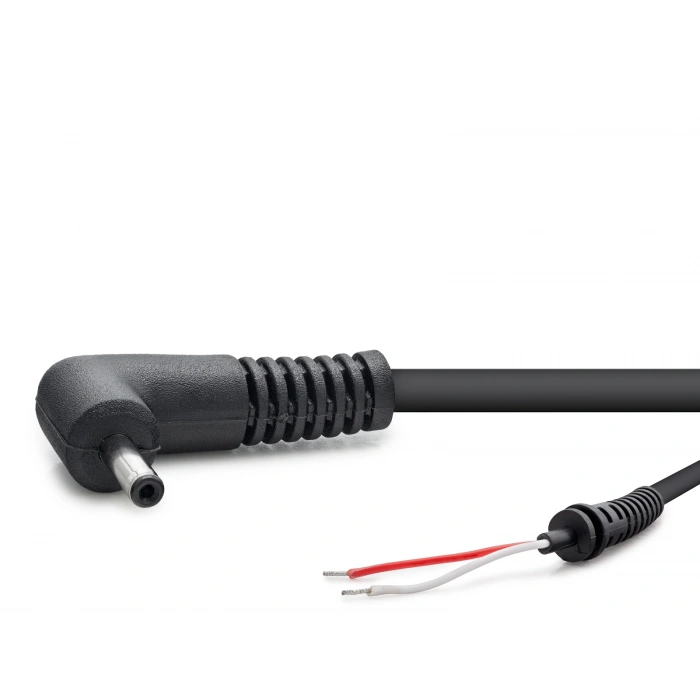 Laptop Adaptör Dc Jack Kablosu (3.0x1.1mm, L Tip, 1.2 M, 90 W, HDX5539)