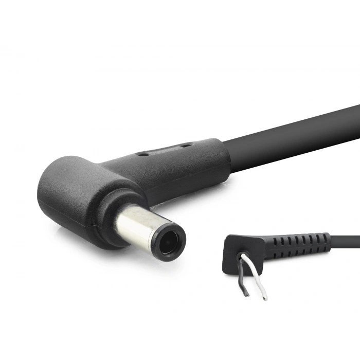 Laptop Adaptör Dc Jack Kablosu (6.0x3.7mm, L Tip, 1.2 M, 200 W, HDX5575)