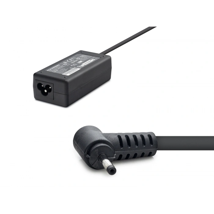 Laptop Adaptörü 40W 19V 2.1A (2,3x0.7mm, Siyah - HD728)