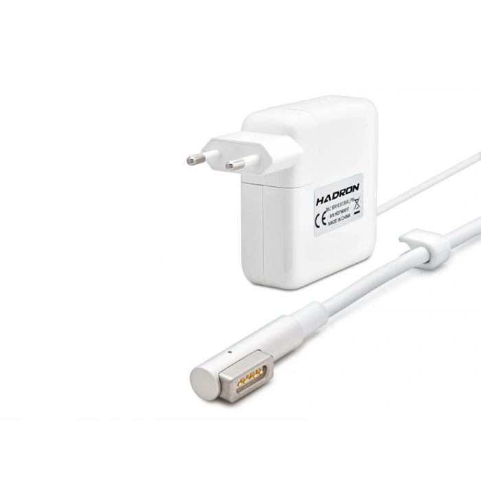 Laptop Adaptörü 60W 16.5V 3.65A (L Tip, Beyaz - HD796)