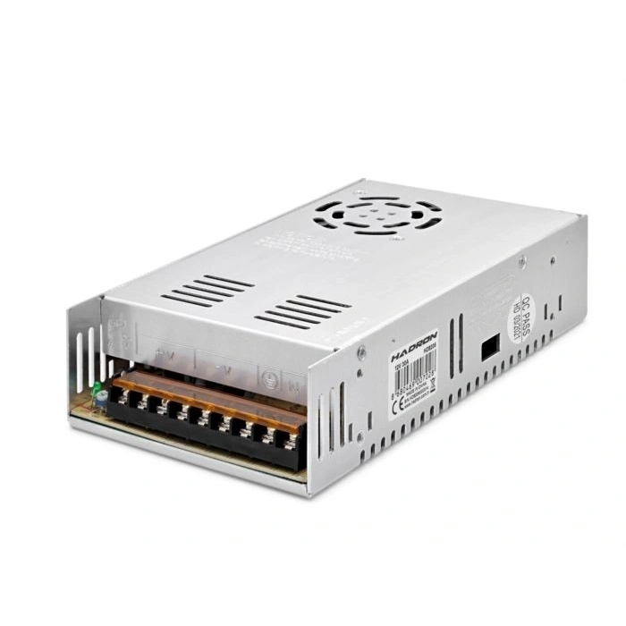 Led Kamera Adaptörü Metal Kasalı Fanlı 480W 24V 20A (B2887)