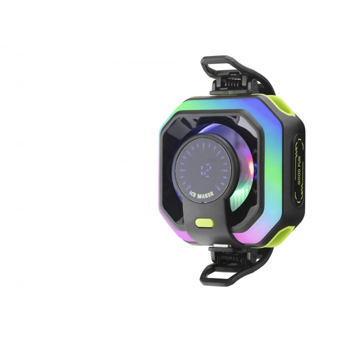 Telefon Soğutucu Fan (Rgb, Isı Göstergeli, Manyetik, Siyah - JS86)