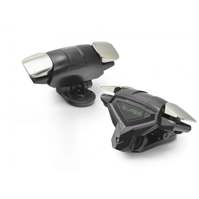 Metal Mobil Oyun Kontrol Butonu L1 R1 (Siyah - HDX3585)