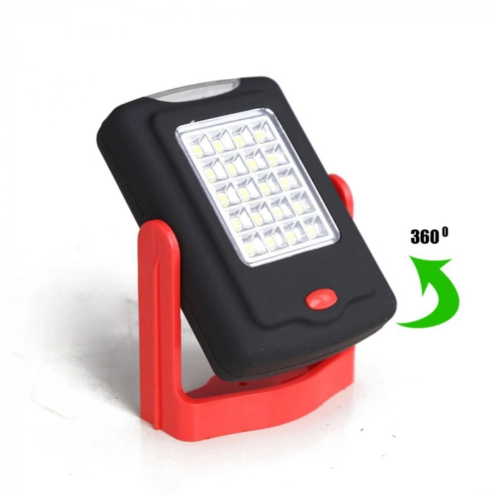Mıknatıslı 360 Derece Dönen LED Parlak Lamba (WT-311)