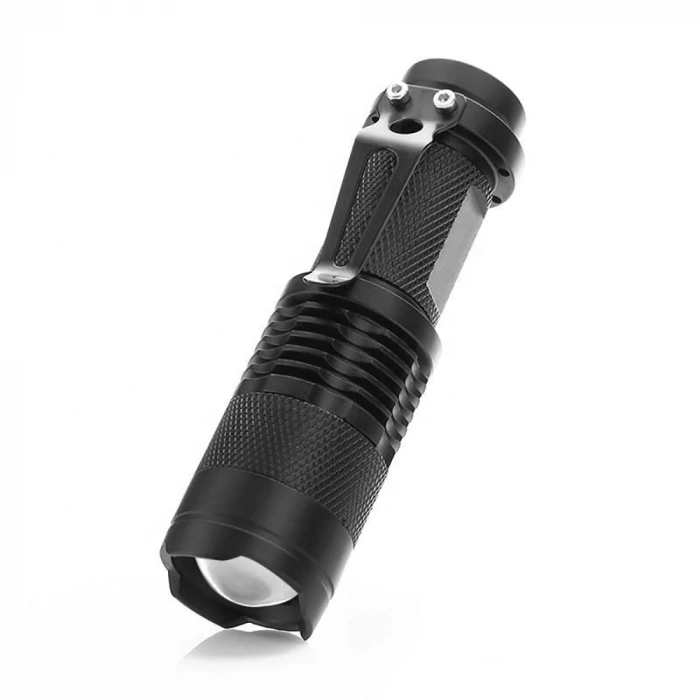 Mini Güçlü LED El Feneri Cep Tipi (WT-146)