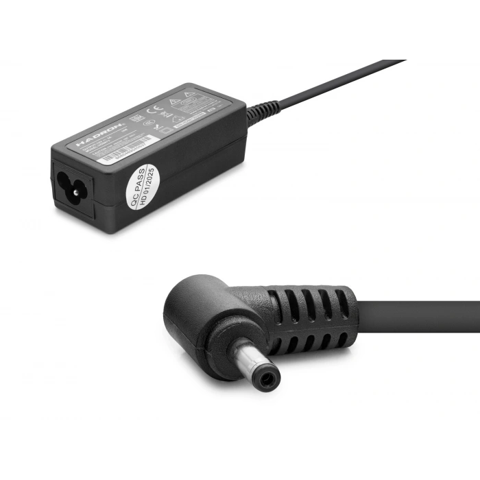 Mini Pc Adaptörü 36W 12V 3A (3,5x1,35mm, Siyah - HD8873)
