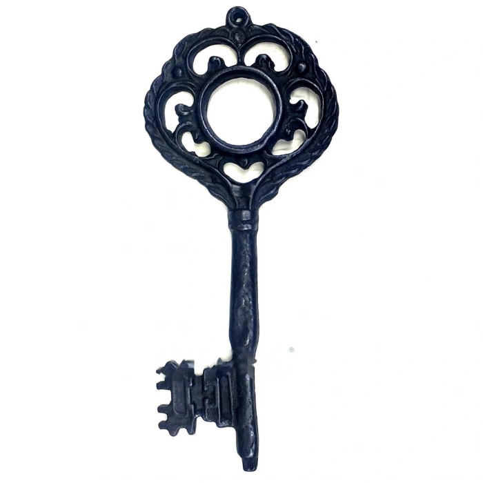 Büyük Boy Süs Anahtarı Mistik Dekor Anahtar 197x83mm