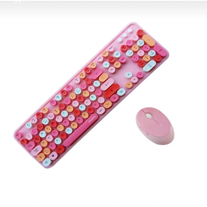 Klavye Mouse Set (Mofii Zr513/P Sweet Pembe)