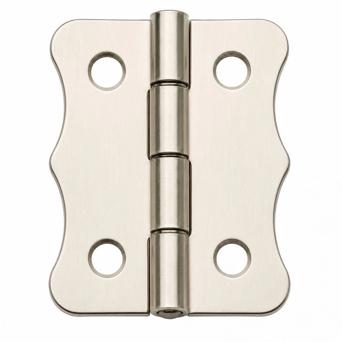 Nikel 100 Adet Papatya Menteşe Düz 30x23mm