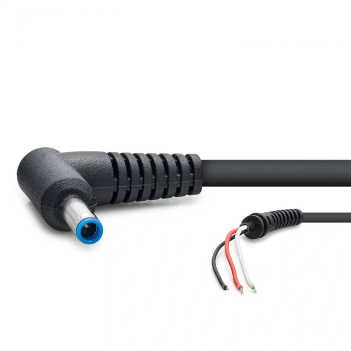 Notebook Adaptör Kablosu 3Tel (4.5*3.0 Hp 30W-90W 1.2Mt Siyah HDX5554)