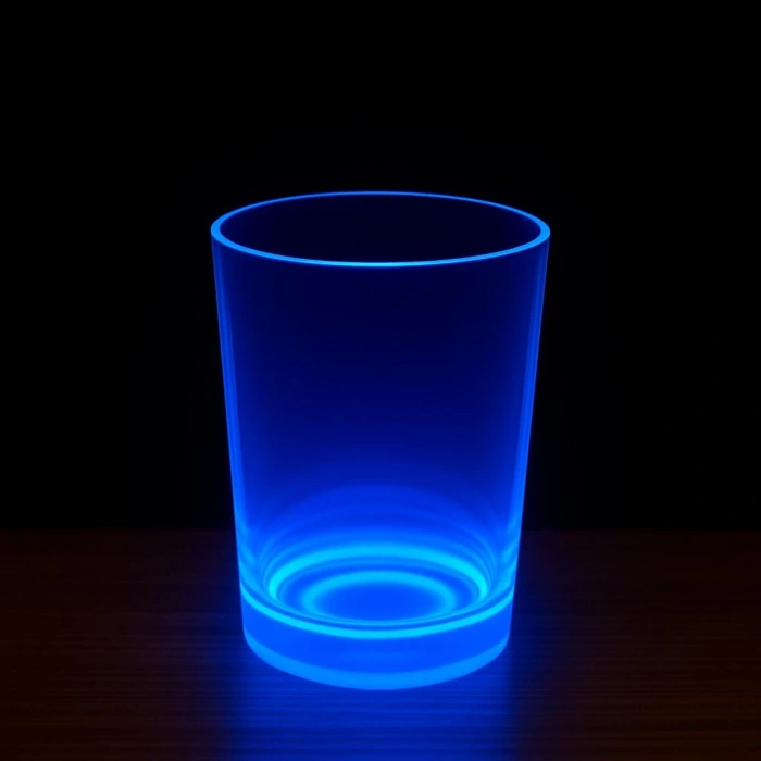 PartyGlow Neon Mavi Bardak 8.5 x 10.5 cm