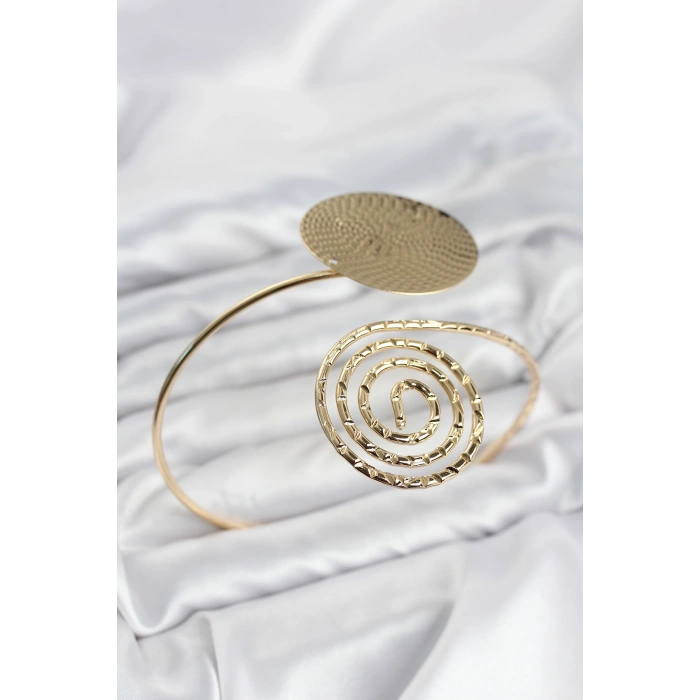 Pazu Bileklik Gold Renk Pirinç Bohem Tarz Model