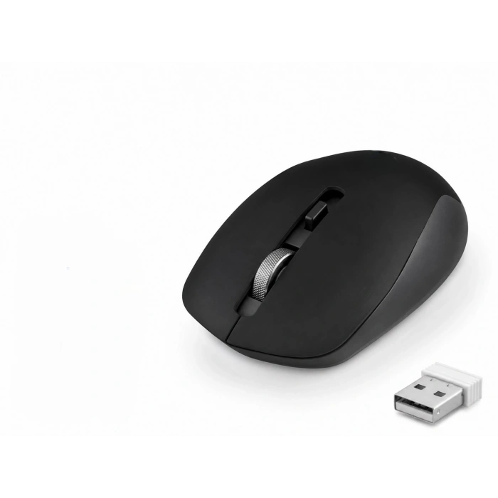 Kablosuz Mouse (2.4 Ghz, 1600 Dpi, Siyah-S1000)