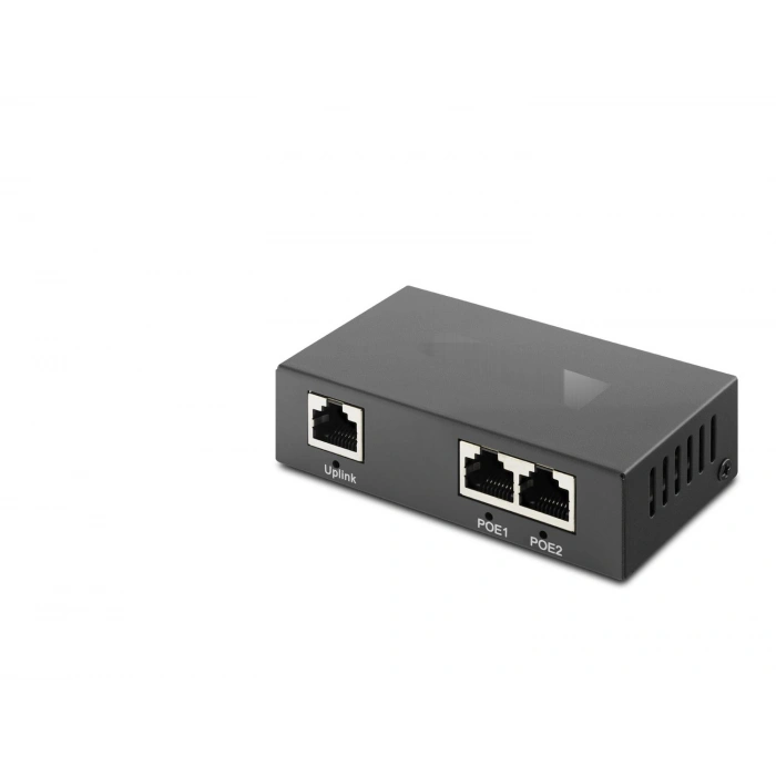 POE Switch (2 Port, 1 Uplink, 10/100 Mbps, 30W, HDX1353)
