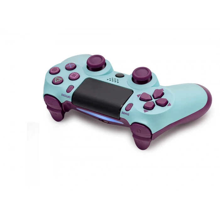 Ps4 Uyumlu Kablosuz Oyun Kolu (Mor ve Turkuaz -ND400E)