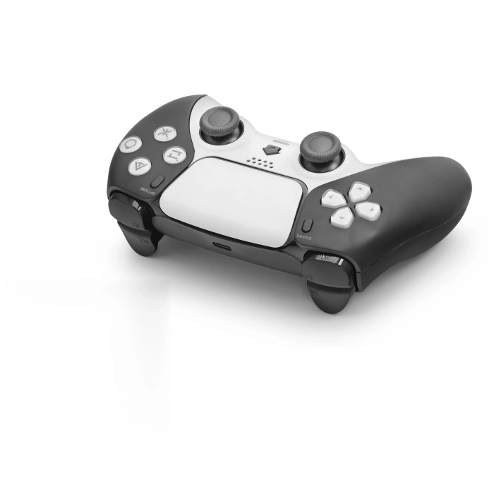 Ps4 Uyumlu Kablosuz Gamepad Oyun Kolu (Siyah Beyaz ND500E)