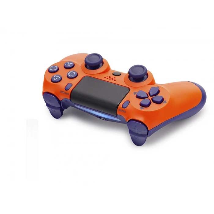 Ps4 Uyumlu Kablosuz Oyun Kolu (Turuncu - ND400D)