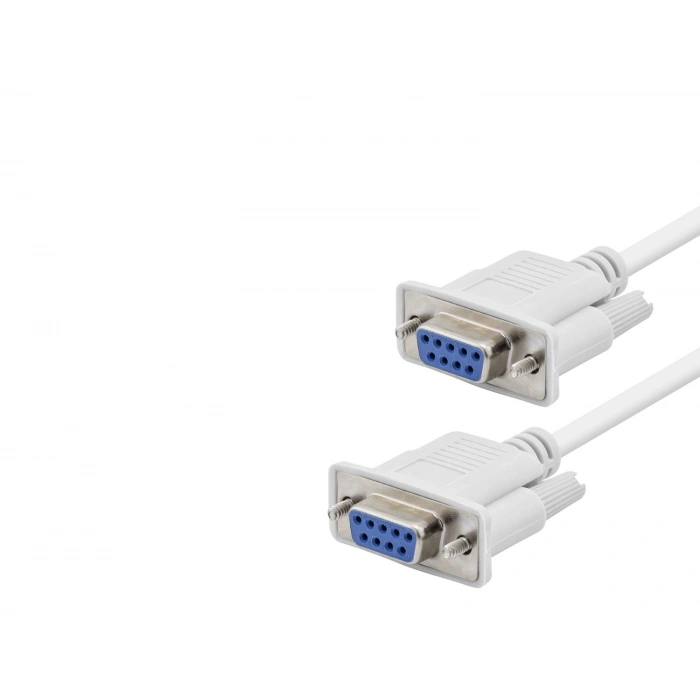 RS232 Seri Port Uzatma Kablosu 1.5 Mt (Beyaz - HDX7800)