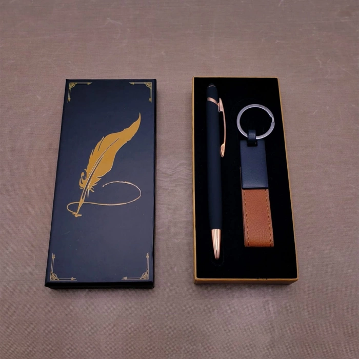 Rubber Kalem Ve Anahtarlık Set