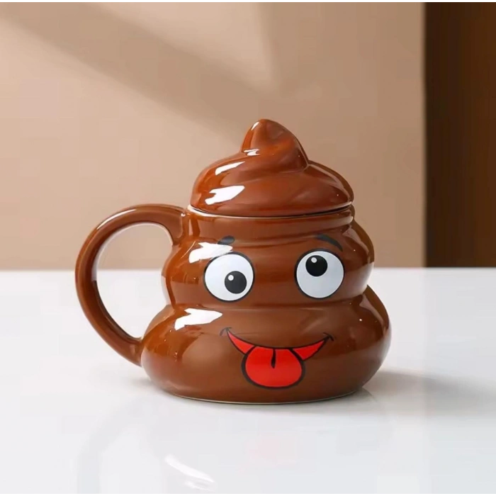 Kupa Bardak (Şakacı Poo Tasarım)