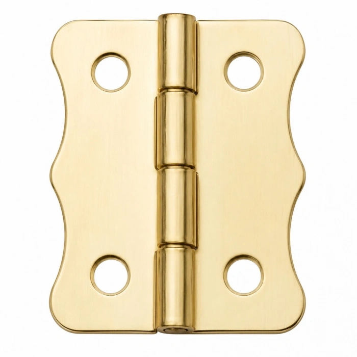 Sarı 100 Adet Papatya Menteşe Düz 30x23mm